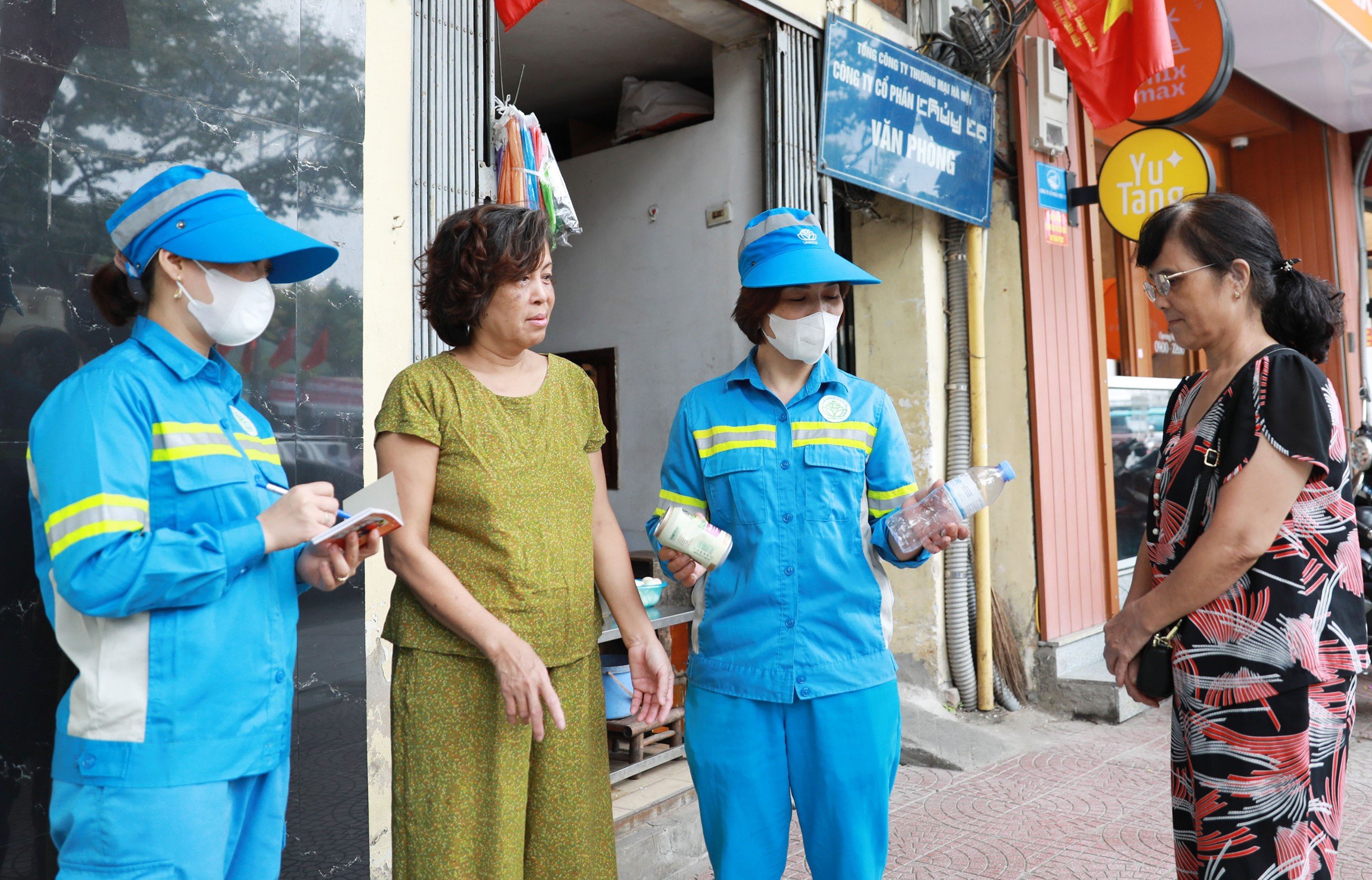 Hướng dẫn Phân loại rác